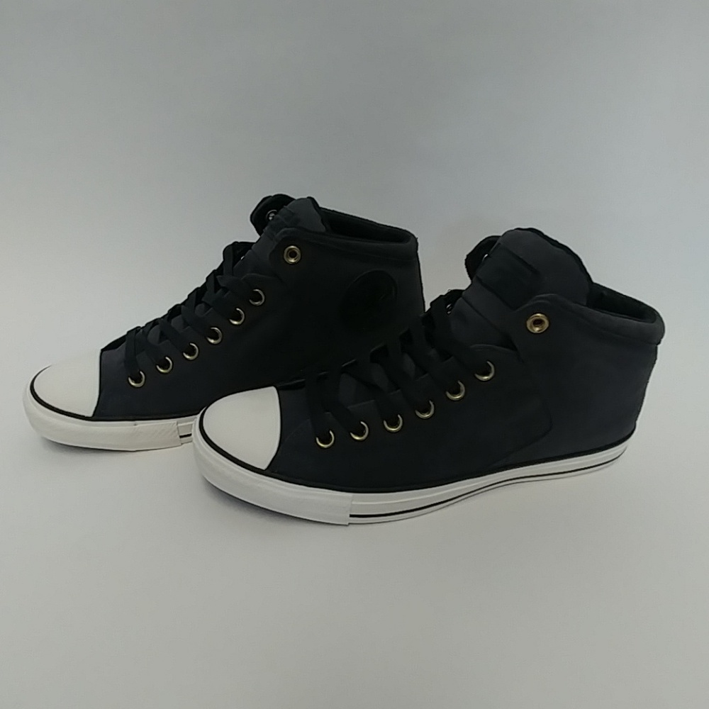 Converse Men's Leather High Top Sneaker